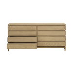 Natural Oak Chest of Drawers