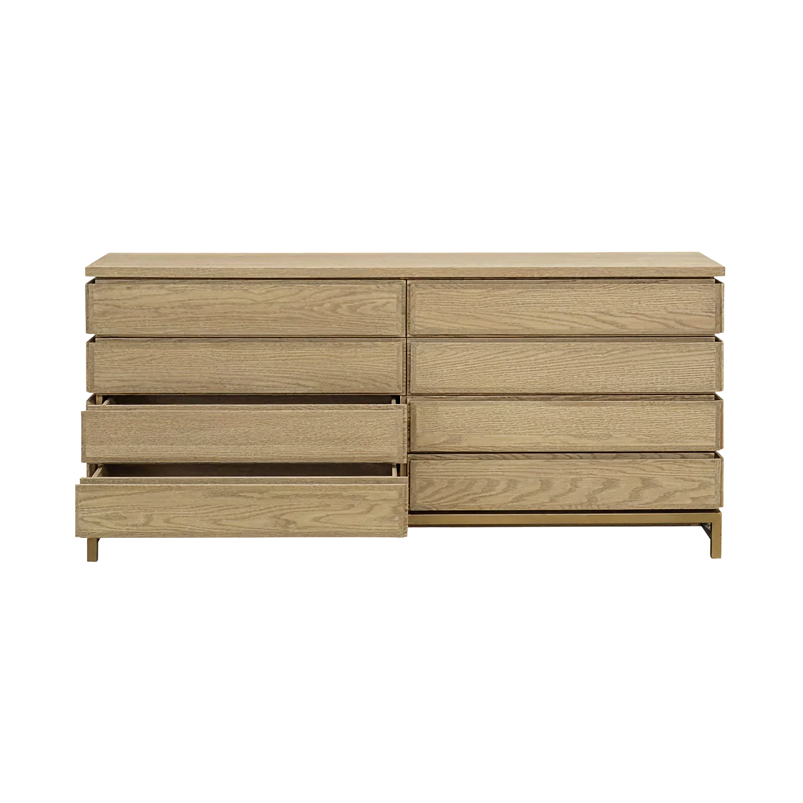 Natural Oak Chest of Drawers