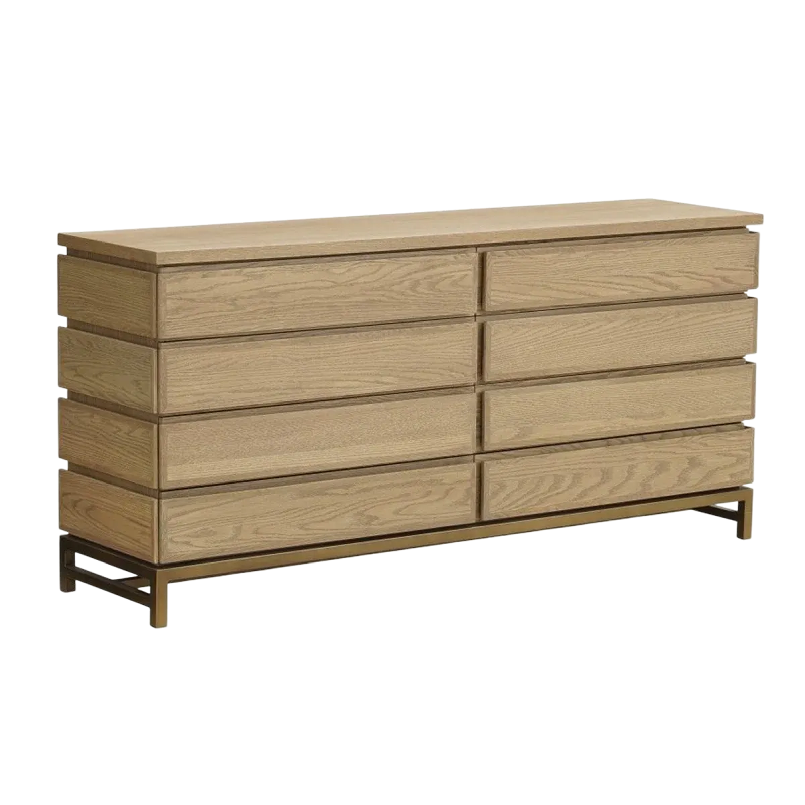 Natural Oak Chest of Drawers