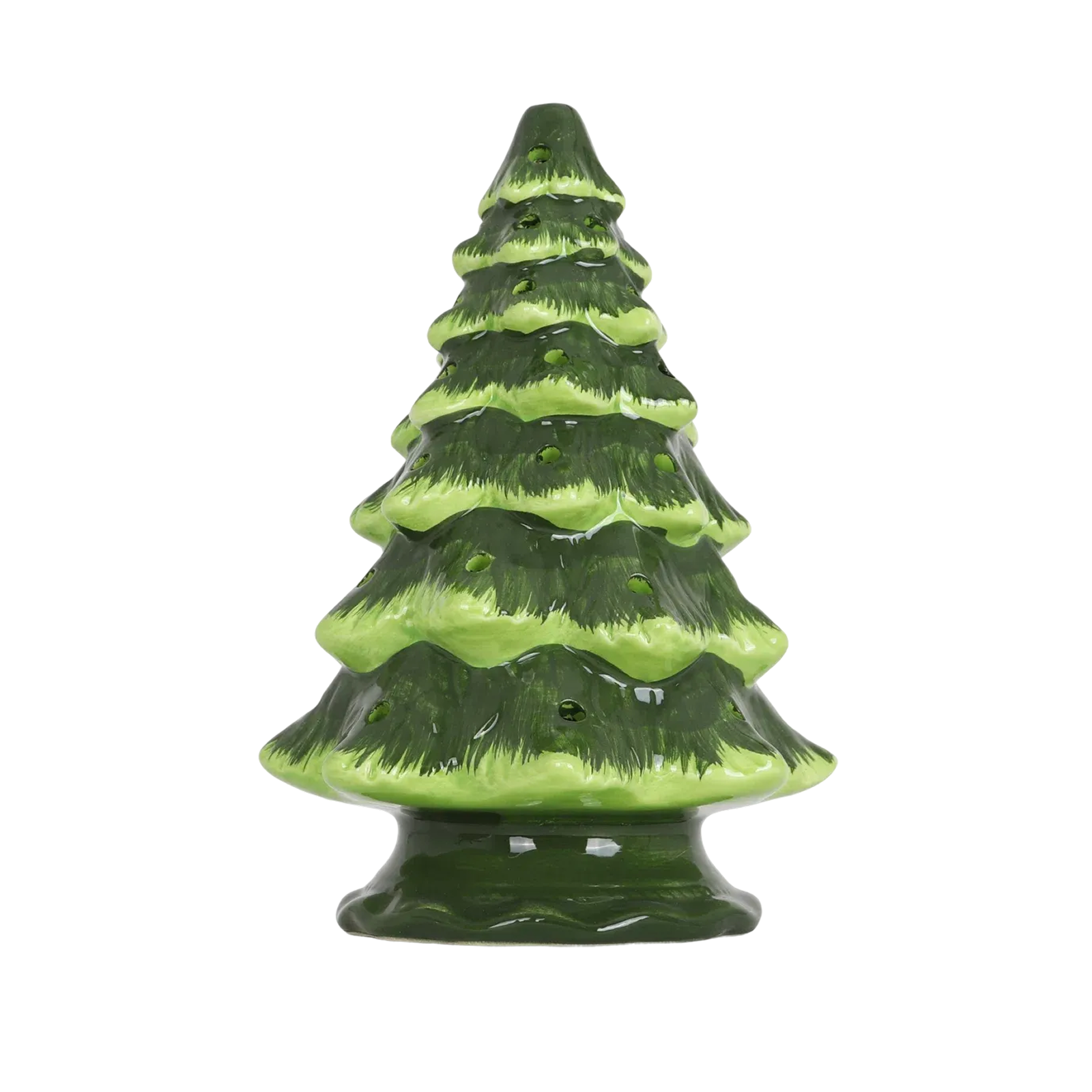 Christmas 9.5in Ceramic Xmas Tree