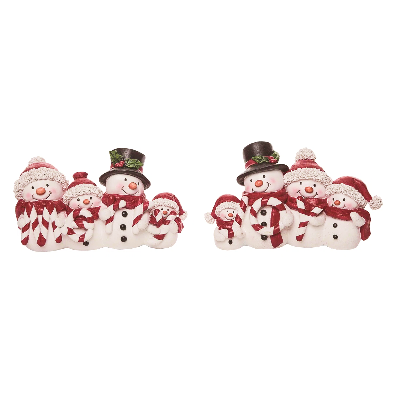 Christmas Decorative Snowman Family