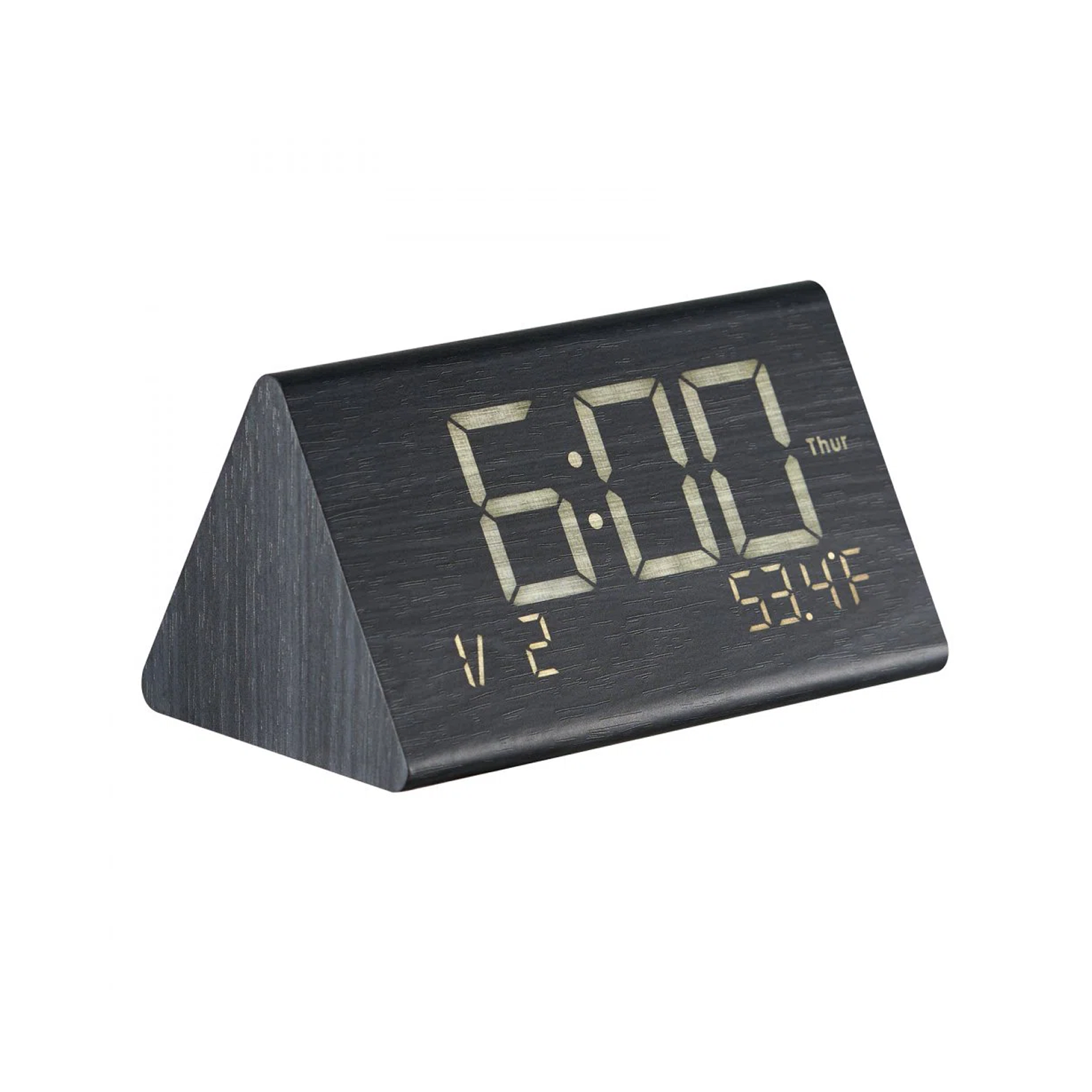 Metal Digital Alarm Clock