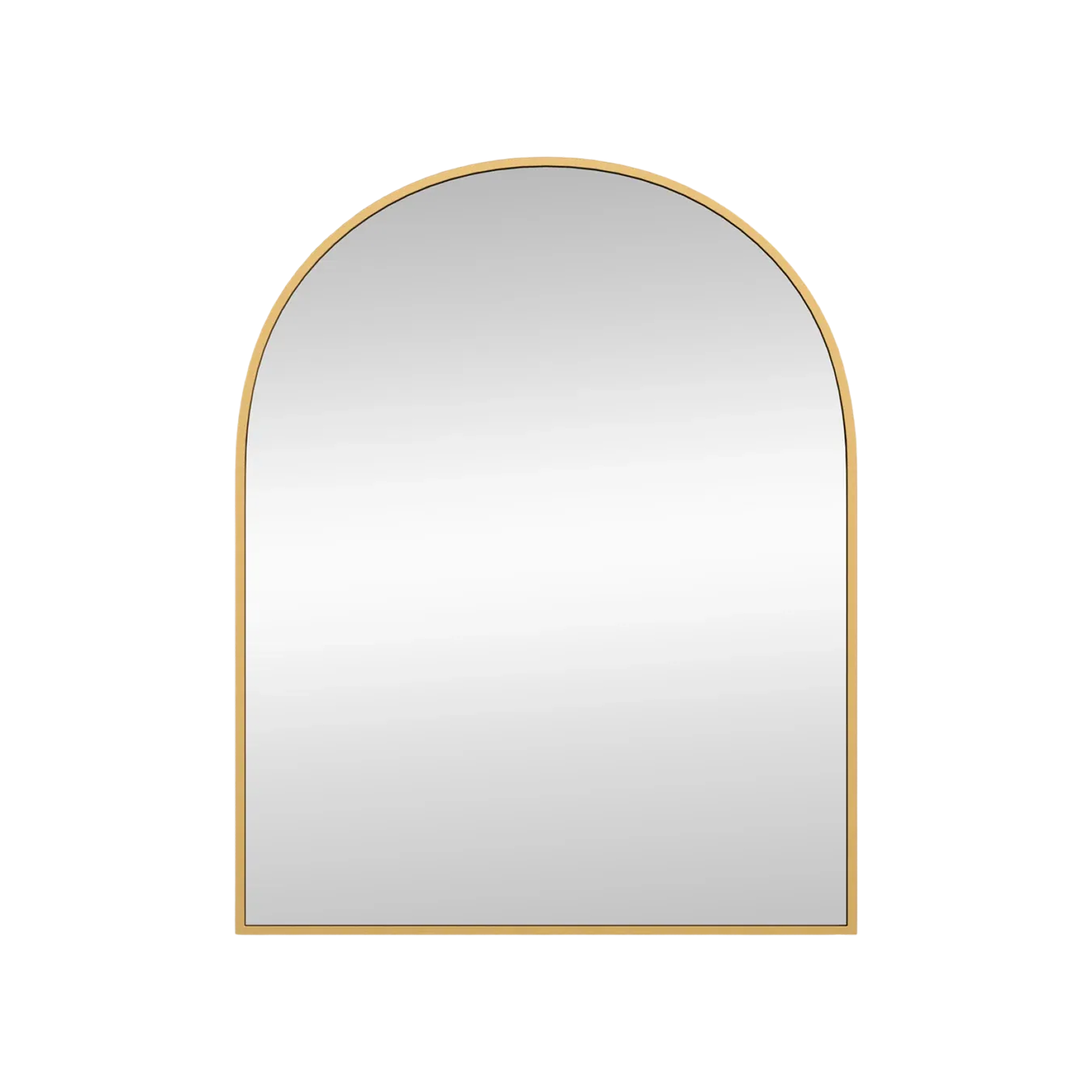 Essentials Modern Arch & Oval Wall Mirror Series