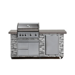 Pro Propane Grill Island