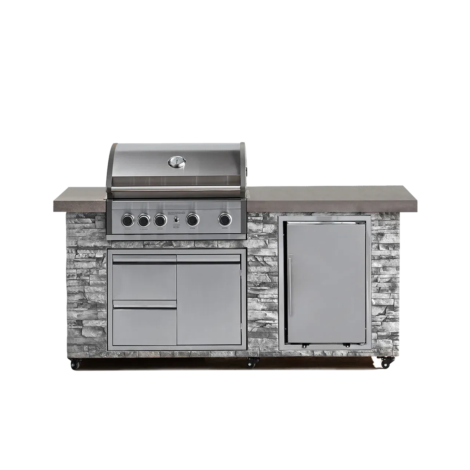 Pro Propane Grill Island