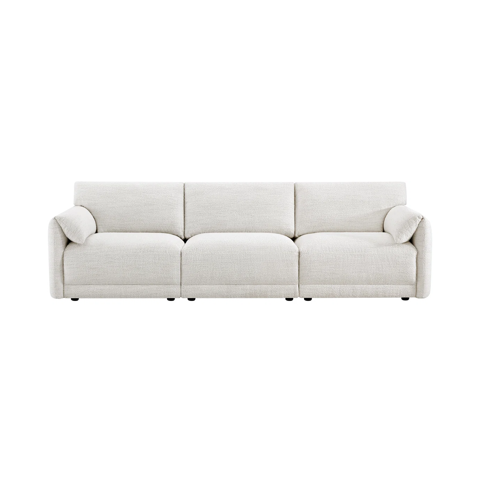 Cloud Comfort Modular 3-Seater Sofa