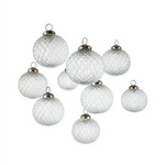 Decor Clear Glass Ball