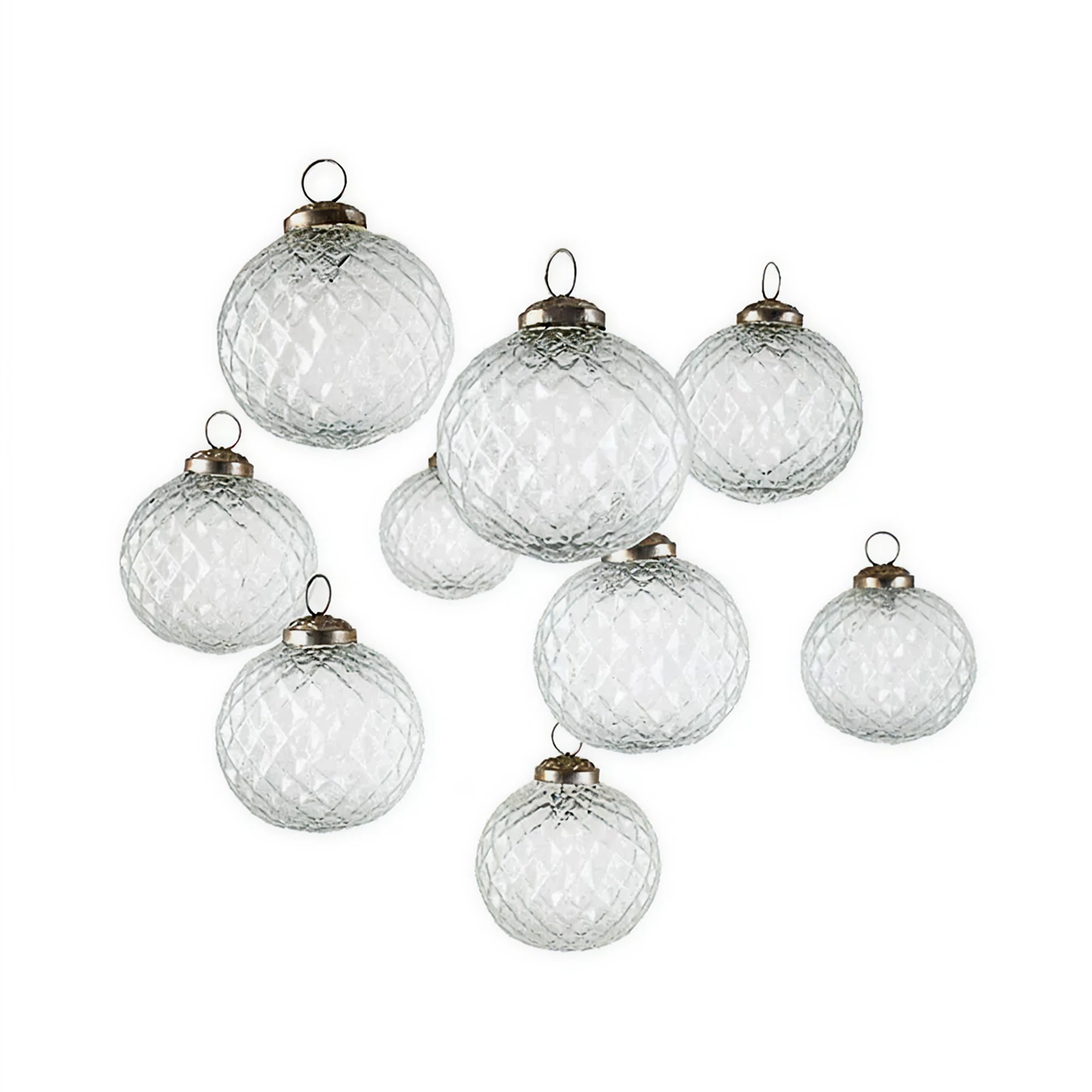 Decor Clear Glass Ball