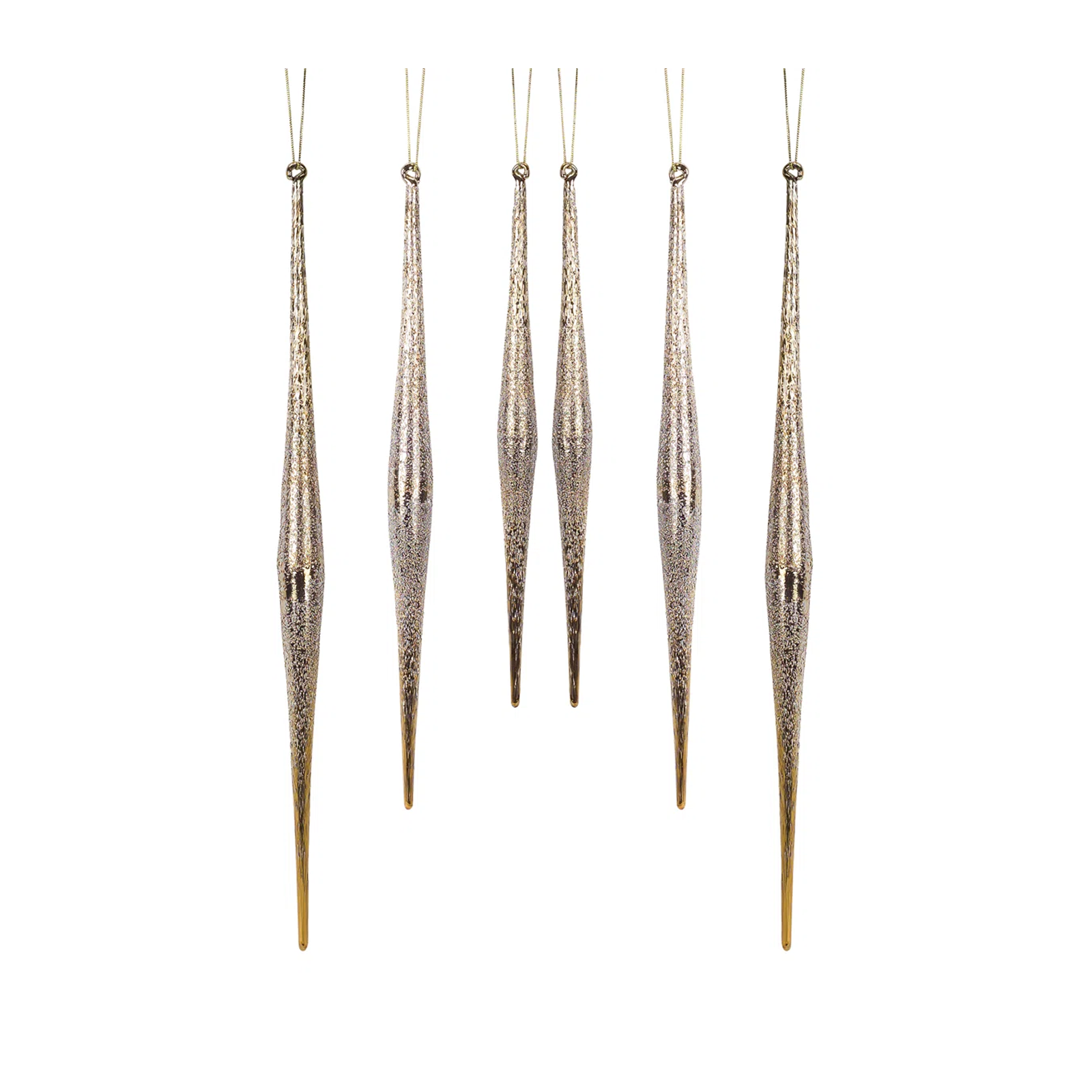 Vast Glass Golden Icicle