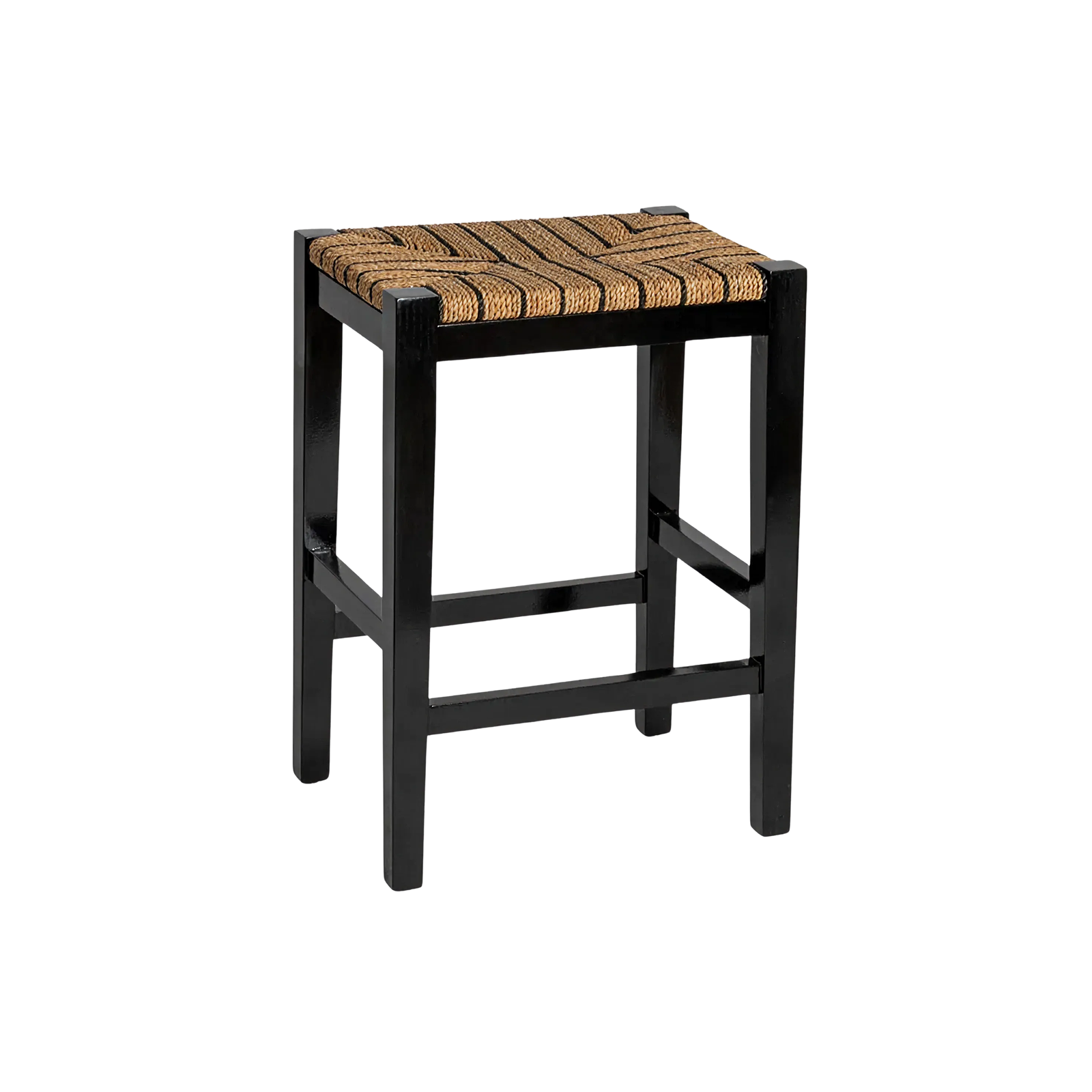 Counter Stool with Wood Frame
