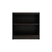 Beckhardt Black 2-shelf Stack-on Bookcase