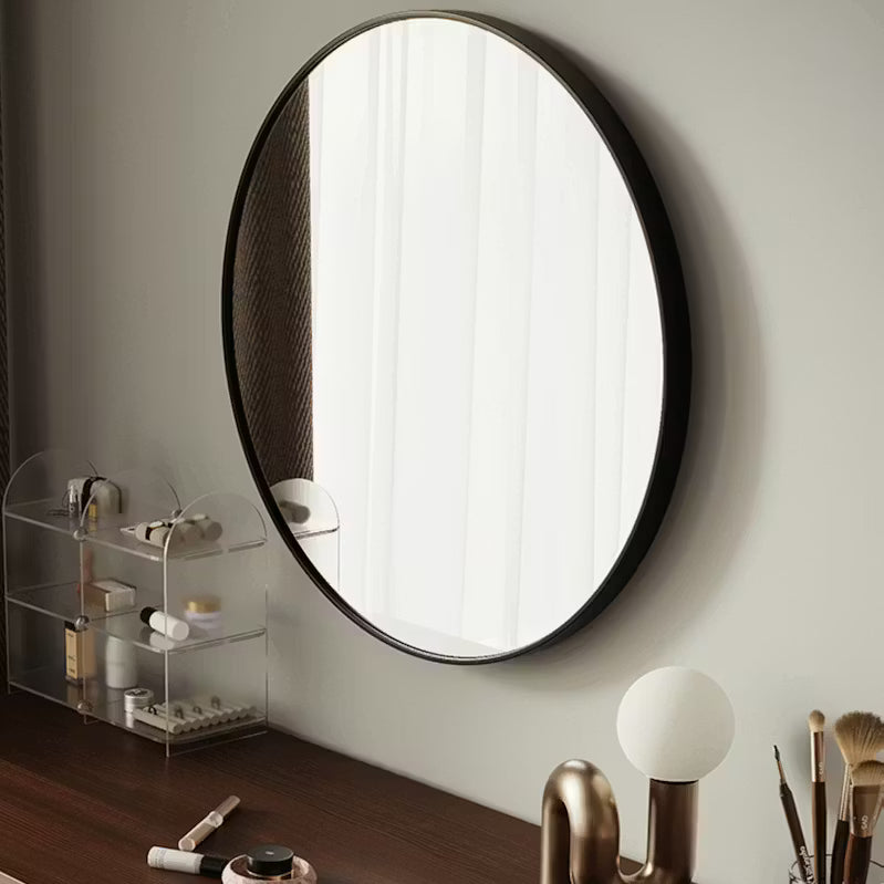 files/Vanity-Mirrors-by-HipVan--Loru-Round-Wall-Mirror-60cm--Black-2.avif