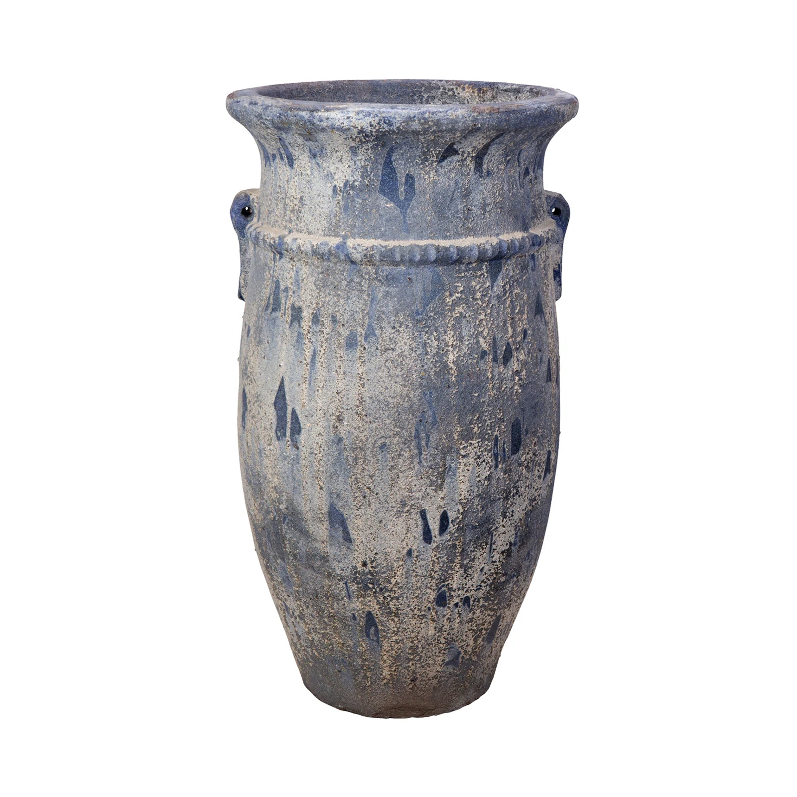 Blue Ceramic Pot Planter