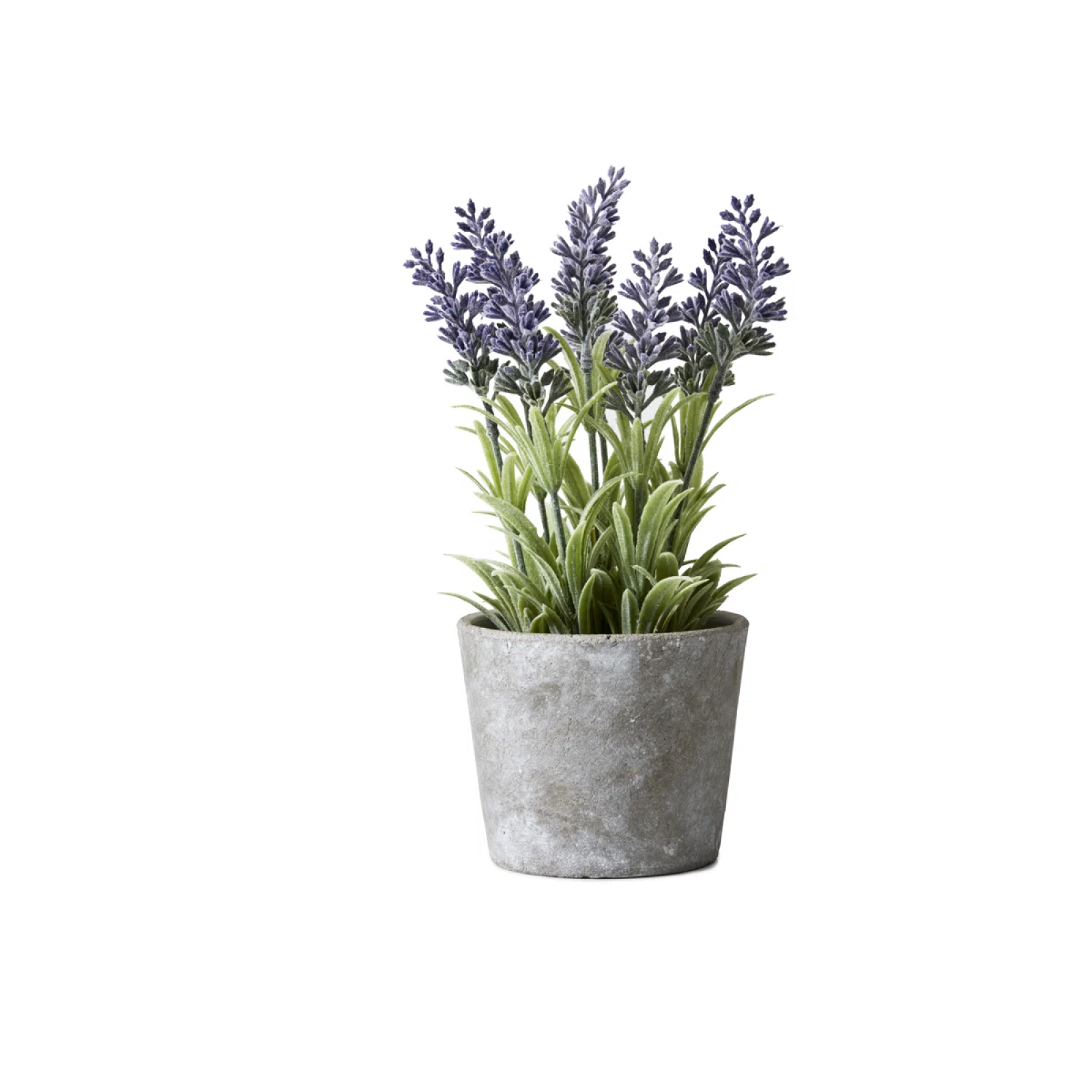 Faux Lavender Artifical Tree