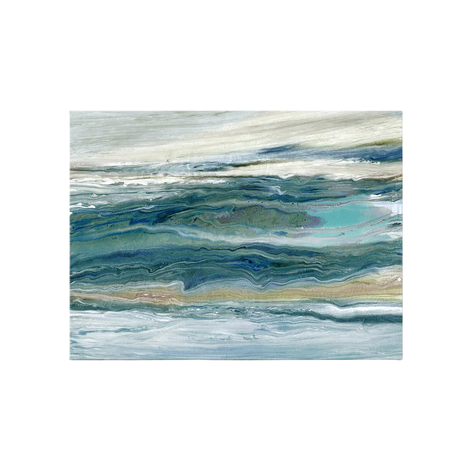 Ocean Watercolor Painting