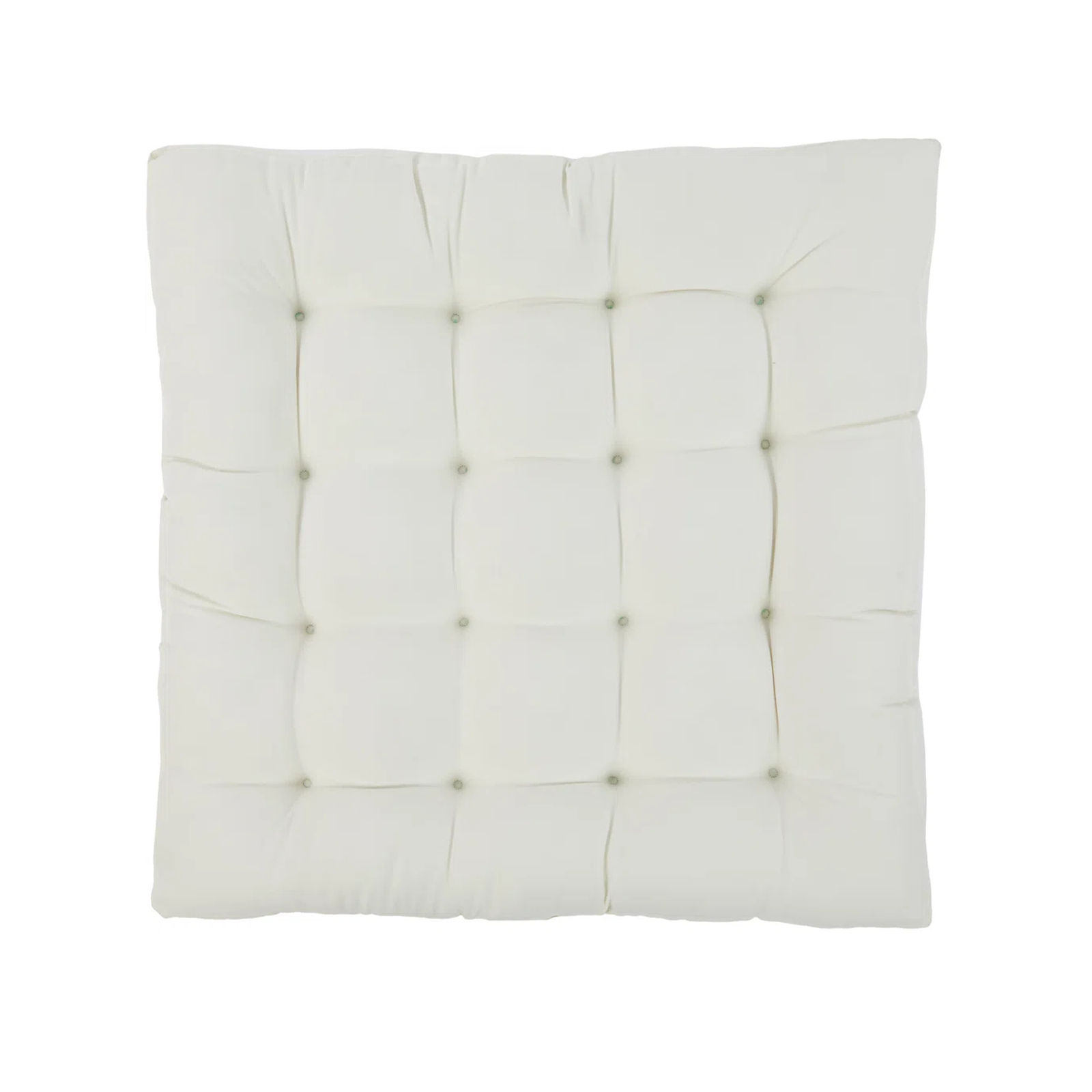Tufted Square Floor Cushion