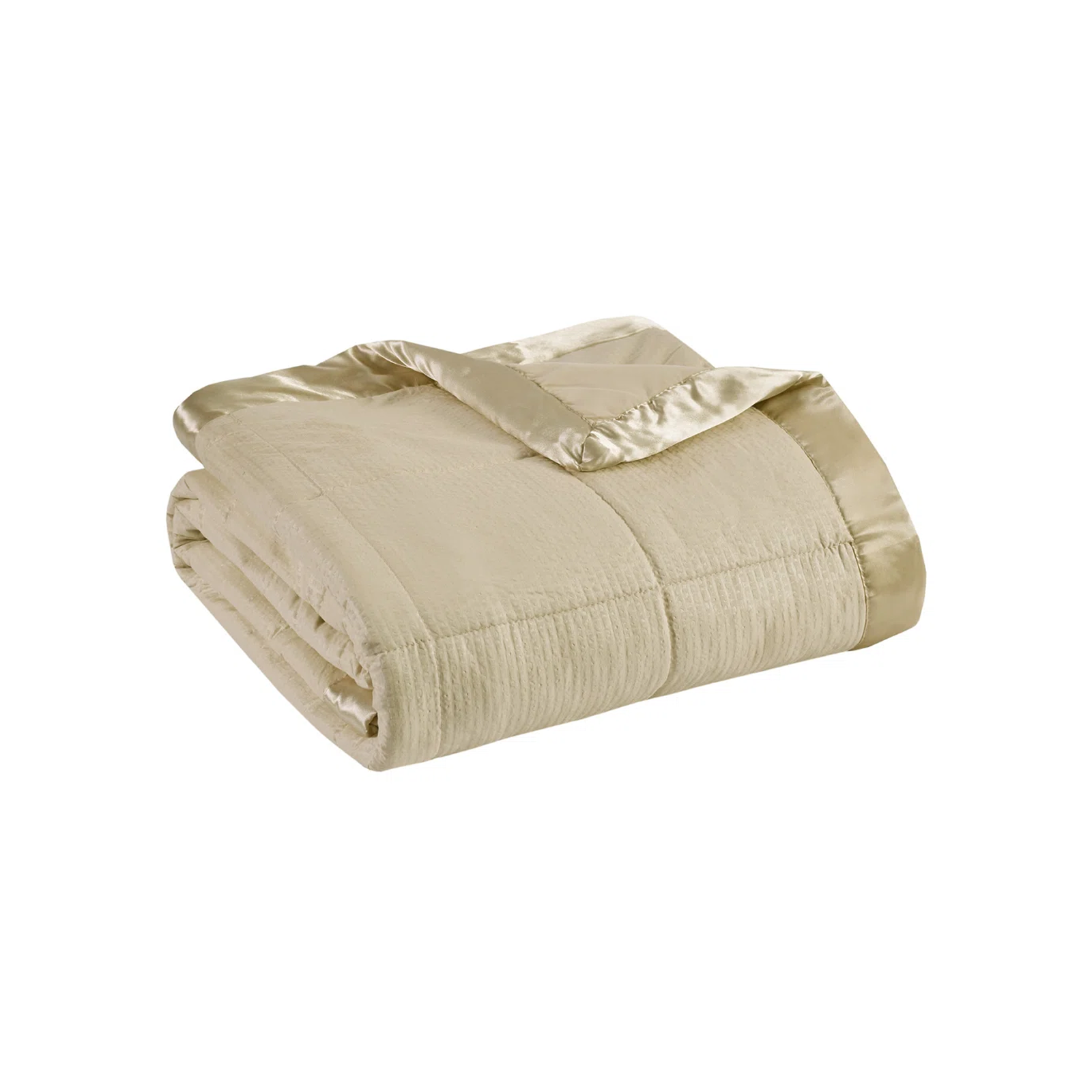 Cozy Neutral Bedroom Throw