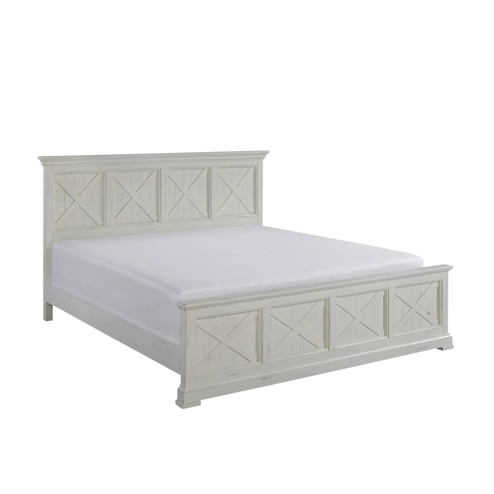 Seaside Premium King Bed Set with Storage