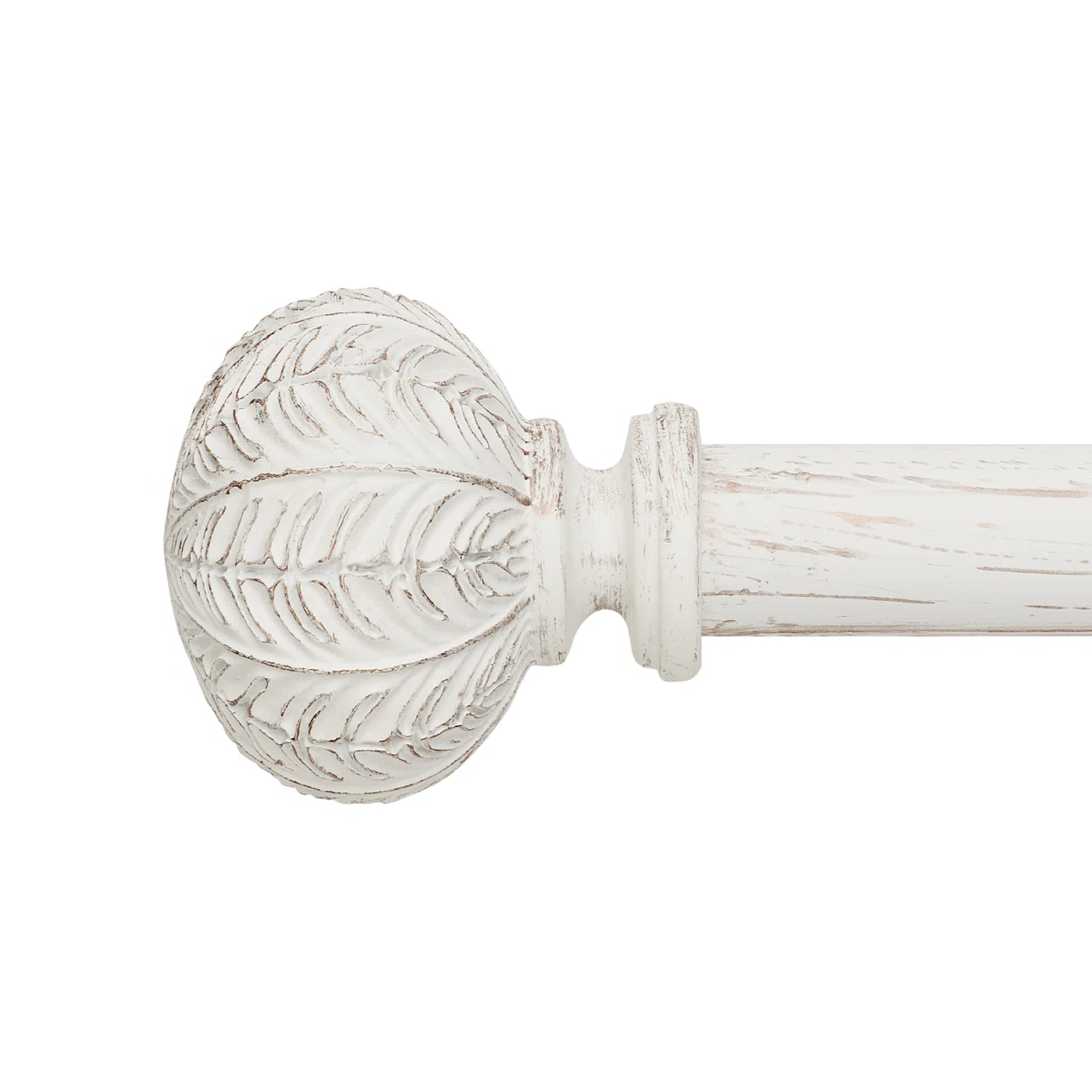 Decorative Curtain Rod with Finials