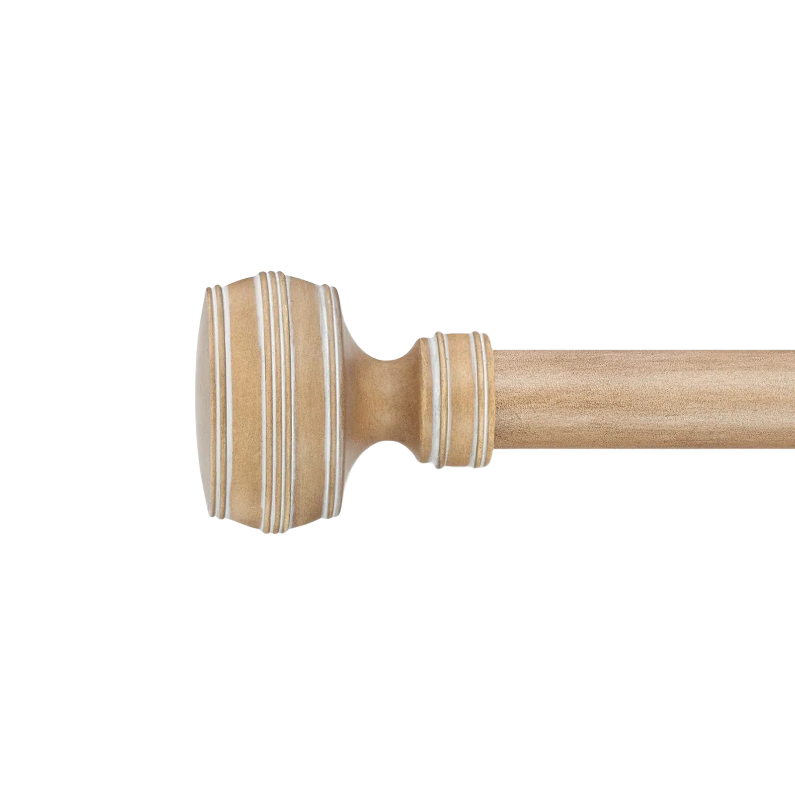 Light-Filtering Neutral Curtains