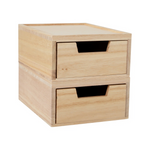 Wooden Drawer Vanity Organizer
