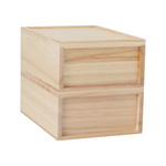 Wooden Drawer Vanity Organizer