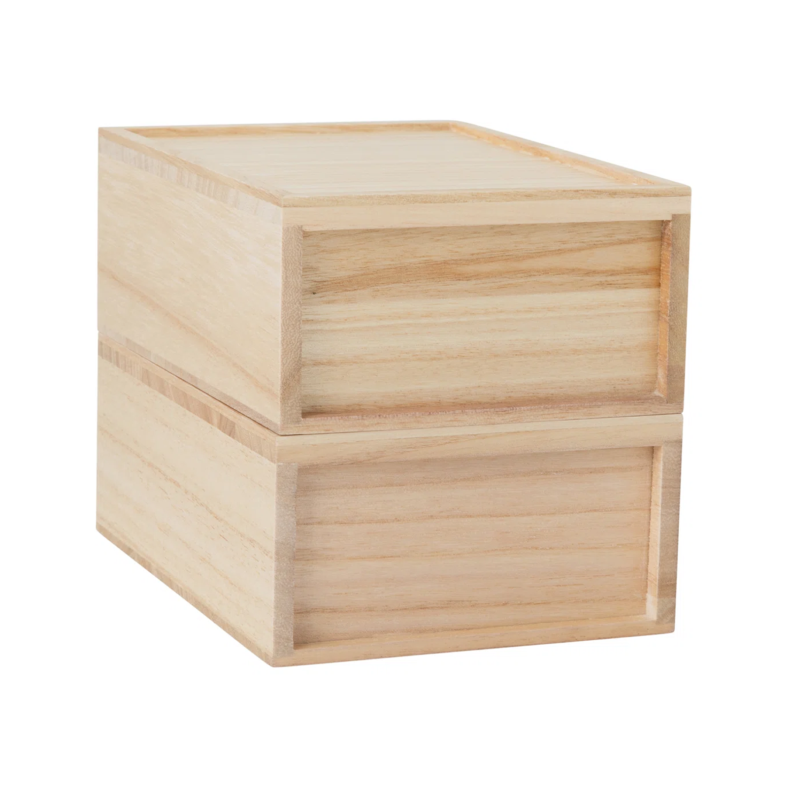 Wooden Drawer Vanity Organizer