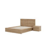 Decor Wooden King Bed Set