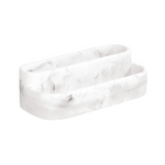 Clear Acrylic Cosmetic Organizer Set