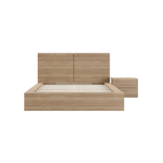 Decor Wooden King Bed Set