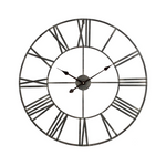 Large Iron Wall Clock